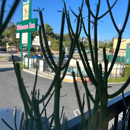 Welcome Inn Los Angeles Esterno foto